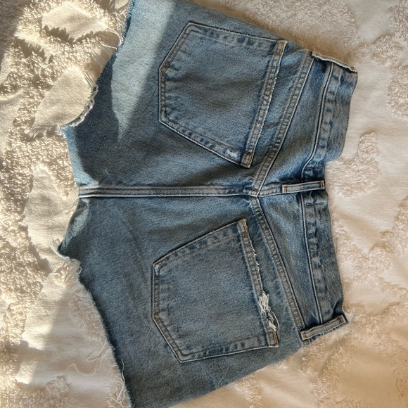 Agolde Parker jean shorts - Picture 2 of 7